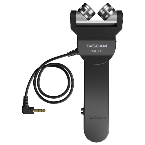TASCAM TM-2X - X-Y Pattern Stereo Cardioid Mic for DSLR