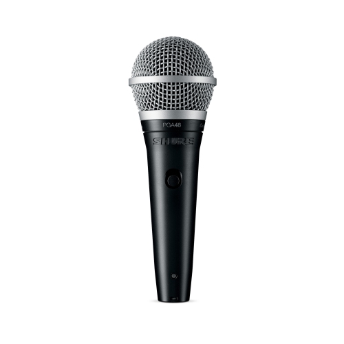 Shure PGA48-QTR Cardioid Dynamic Vocal Microphone