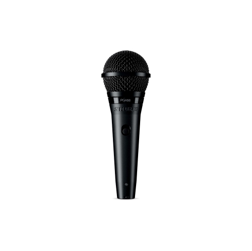 Shure PGA58 Cardioid Dynamic Vocal Microphone with Stand and XLR Cable