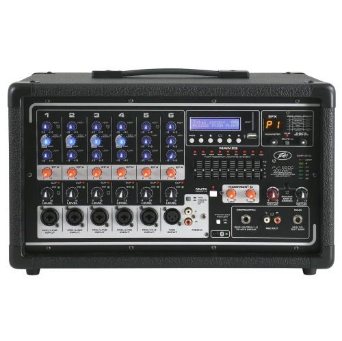 Peavey PVi 6500 Powered Mixer