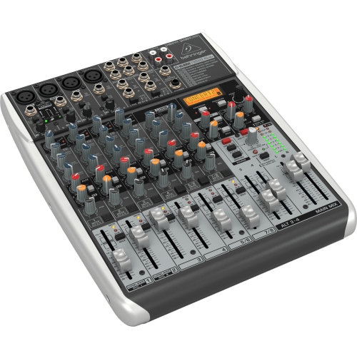 Behringer Xenyx QX1204USB 12-Input 2/2 Bus Audio Interface Mixer