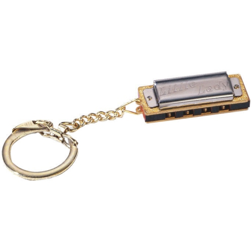 Hohner Little Lady Harmonica Keychain - Key of C