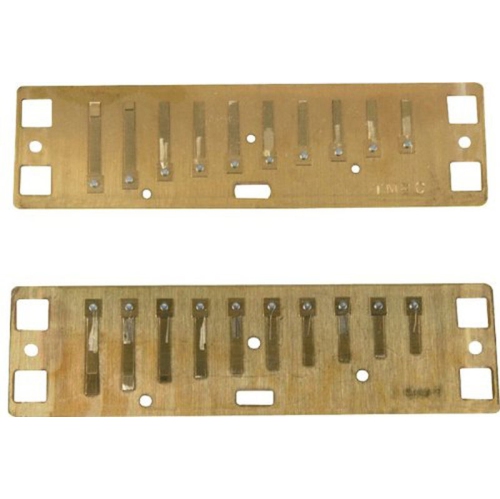 Lee OskEr Major Diatonic Reed Plates - Eb