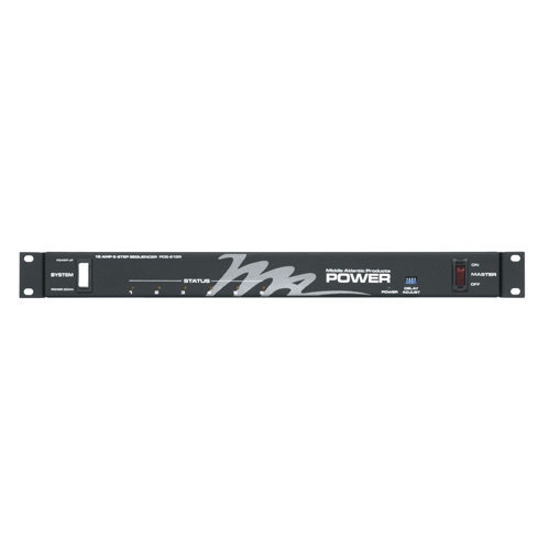 Image 1 de 1.. Middle Atlantic PDS-615R Rackmount Power - 6 Outlet, 15A, 6-Step Sequencing