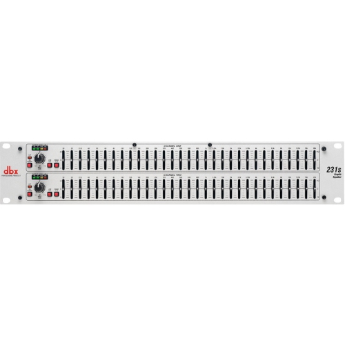 DBX  231S Dual Channel 31-Band Equalizer