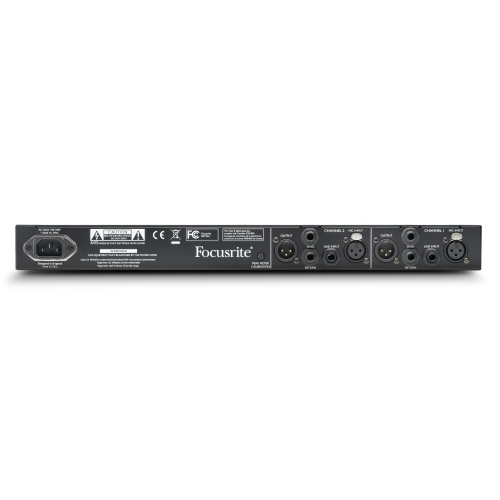 Focusrite ISA Two 2-Channel Dual Mono Mic Pre