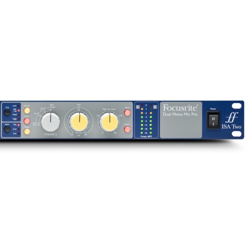 Focusrite ISA Two 2-Channel Dual Mono Mic Pre