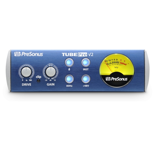 PreSonus TubePre V2 - Tube Preamplifier/DI Box | Best Buy Canada