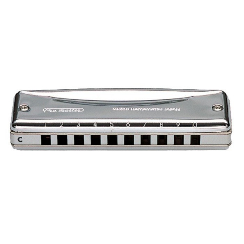 SUZUKI  Promaster 10-Hole Diatonic Harmonica - G