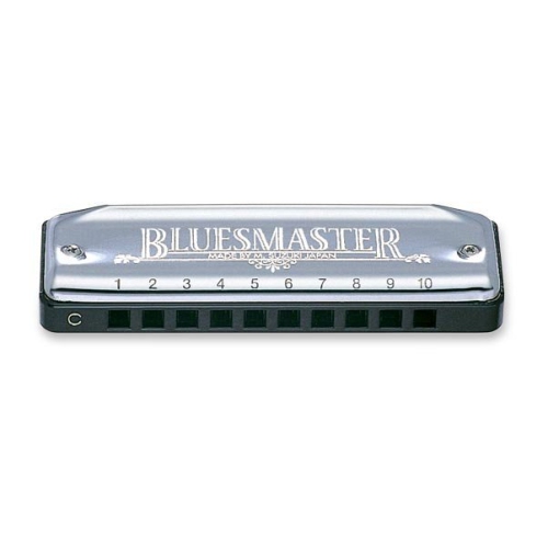 Suzuki BluesMaster 10-Hole Diatonic Harmonica - Db