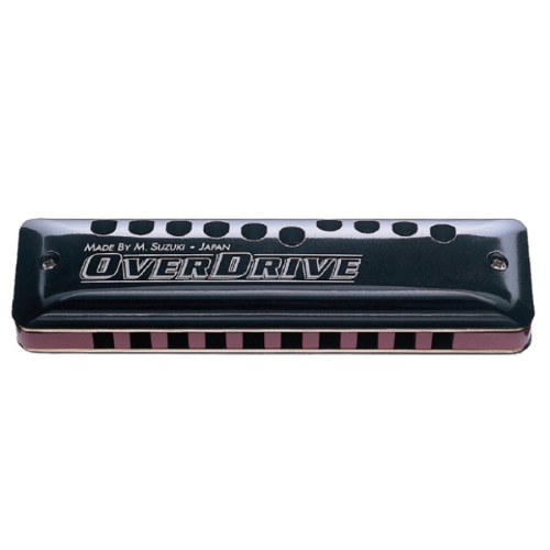 SUZUKI  Overdrive 10-Hole Diatonic Harmonica - Bb