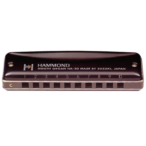 SUZUKI  Hammond Harmonica - G