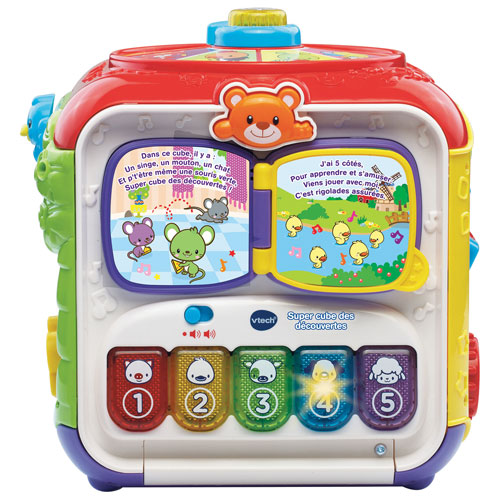 vtech activity cube