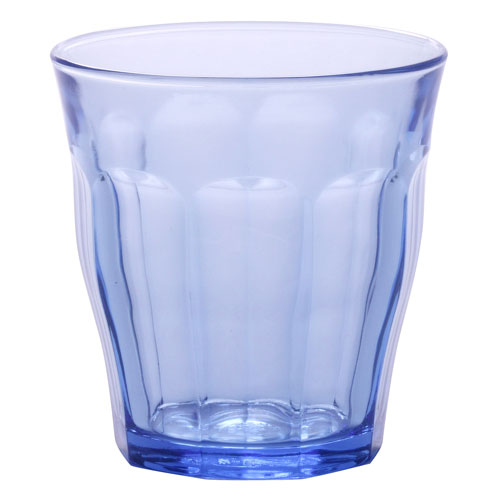 Ensemble de 4 verres de 250 ml Picardie de Duralex - Bleu marine