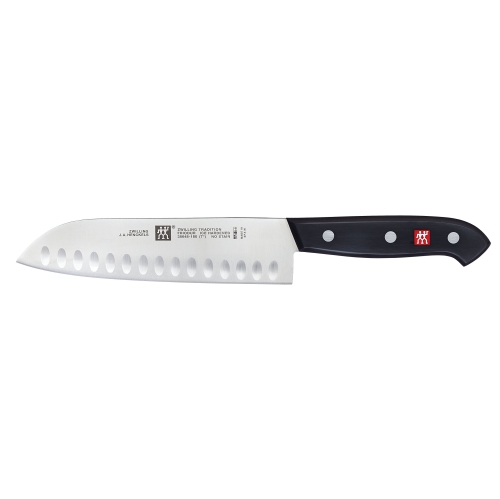 Zwilling J.A. Henckels Tradition Santoku 7" / 180 mm, Granton Edge
