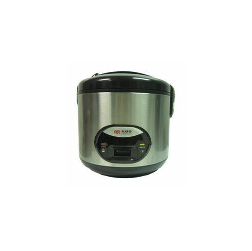 SUNPENTOWN  (Sc-2006) 6-Cup Stainless Steel Rice Cooker