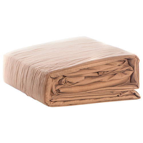 Gouchee Design Microfibre Sheet Set - Queen - Taupe