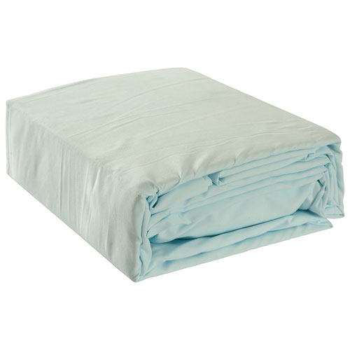 Gouchee Design Microfibre Sheet Set - King - Baby Blue