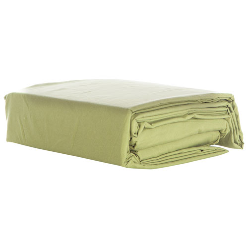 Gouchee Design Microfibre Sheet Set - King - Lime