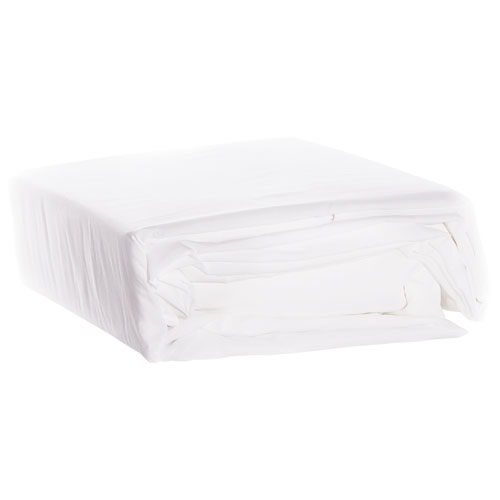 Gouchee Design Microfibre Sheet Set - King - White