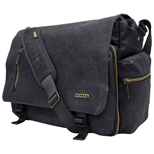 Cocoon Innovations Urban Adventure 16" Laptop Messenger Bag - Black