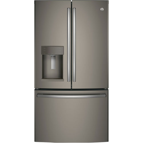Ge 36 25 7 Cu Ft French Door Refrigerator With Ice Water