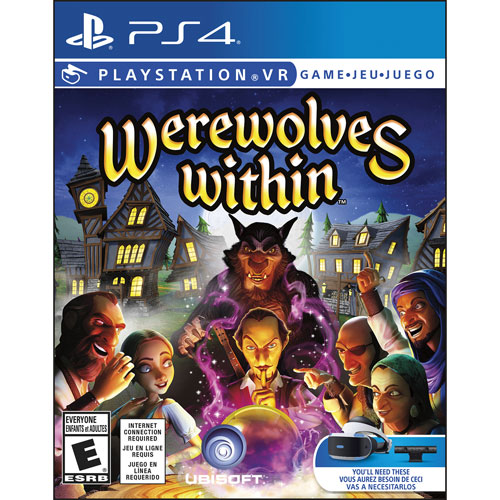 Werewolves Within pour casque VR de PlayStation