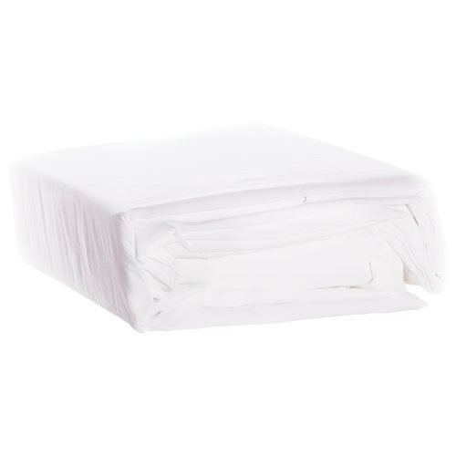 Gouchee Design 100% Microfiber Sheet Set - Single - White