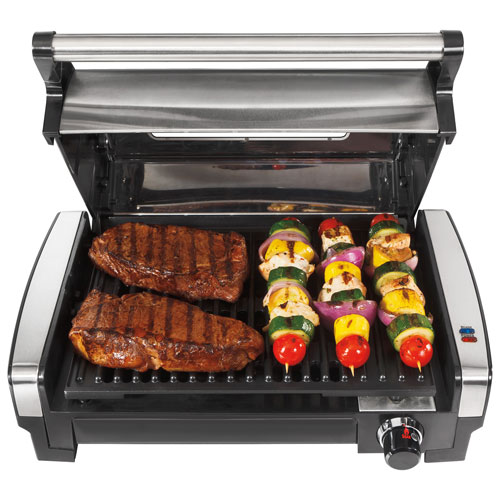 Hamilton Beach Indoor Searing Grill Best Buy Canada