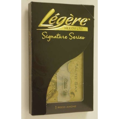 Legere Signature Alto Saxophone Reed - #3, Single