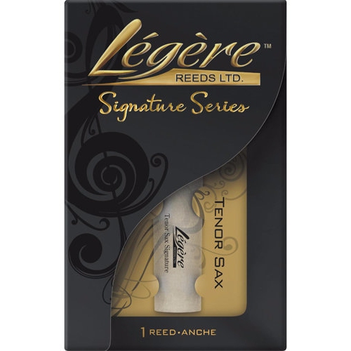 Legere Signature Tenor Saxophone Reed - #3.5, Single