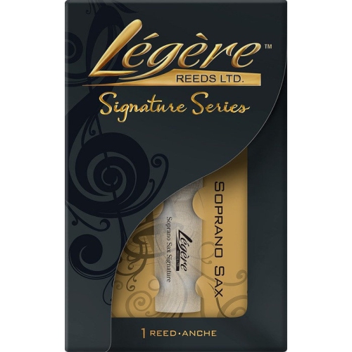 Legere Signature Soprano Saxophone Reed - #2, Single