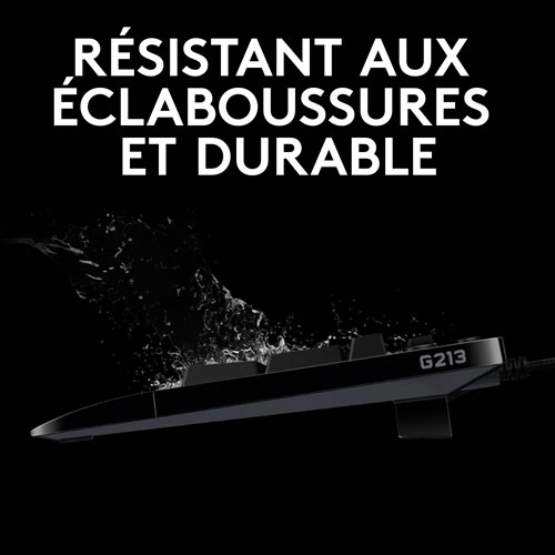 Clavier de jeu USB G213 Prodigy de Logitech