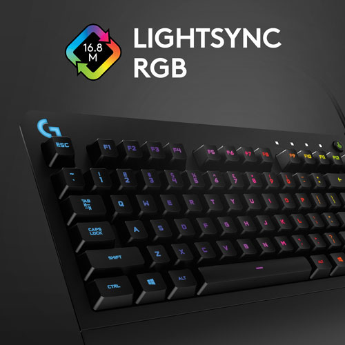 Clavier de jeu USB G213 Prodigy de Logitech