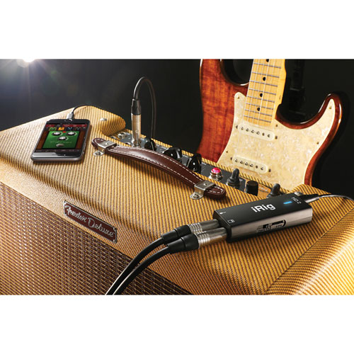 IK Multimedia iRig HD 2 Digital Guitar Interface Adapter