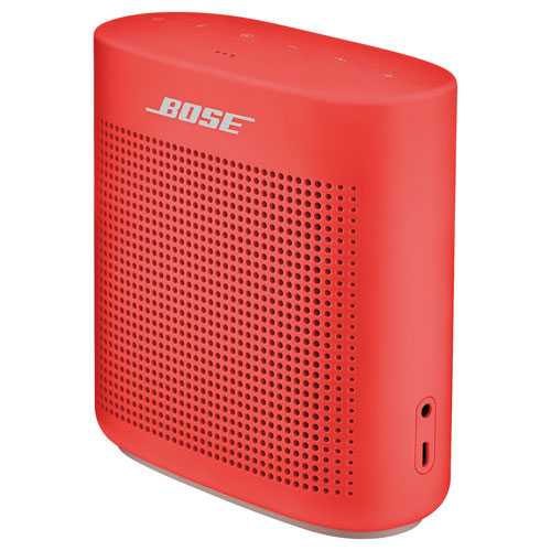 Bose SoundLink Colour II Splashproof Bluetooth Wireless Speaker - Red