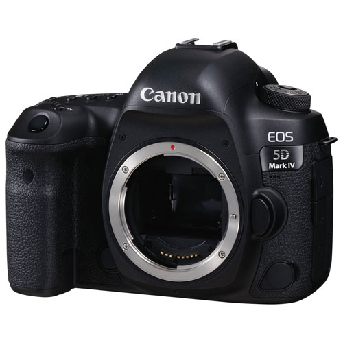 Canon EOS 5D Mark IV Full Frame DSLR Camera