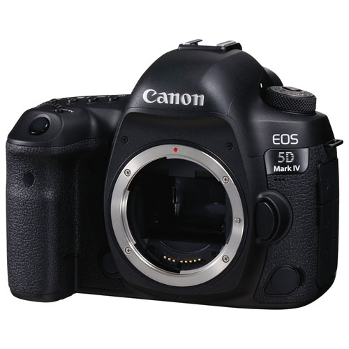 Canon EOS 5D Mark IV Full Frame DSLR Camera (Body Only) | Best Buy 