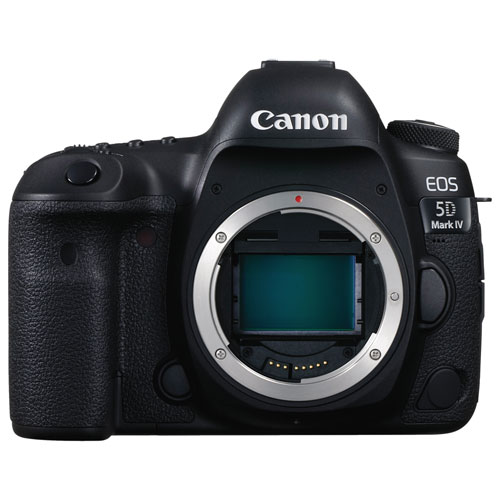 Canon EOS 5D Mark IV Full Frame DSLR Camera (Body Only)
