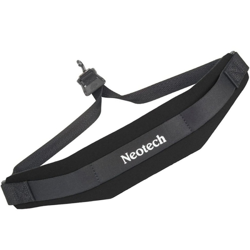 Neotech Soft Saxophone Strap - Metal Hook, Black