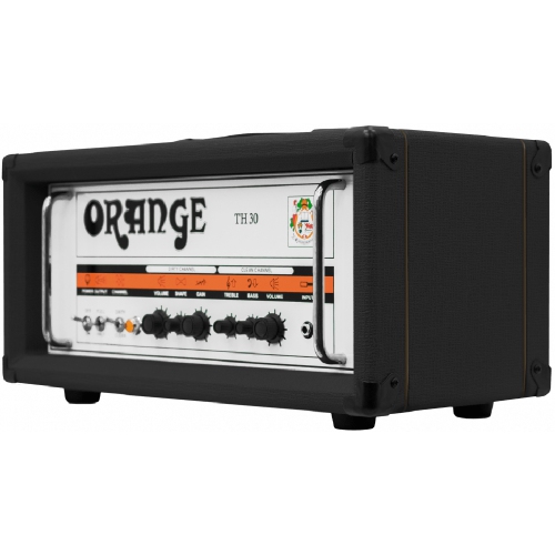 Orange TH30 Guitar Tube Amp Head - Black