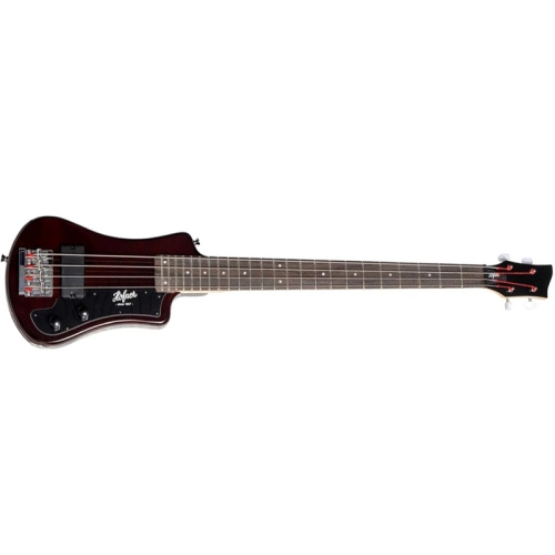 Hofner Shorty Bass Guitar - Root Beer