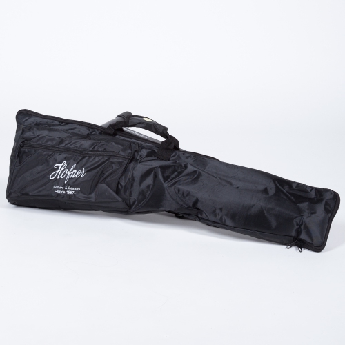 Hofner Shorty Bass Guitar - Root Beer