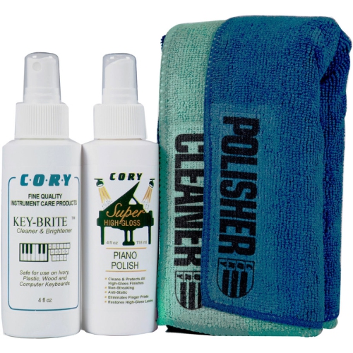 Cory Care Kit for High Gloss Pianos