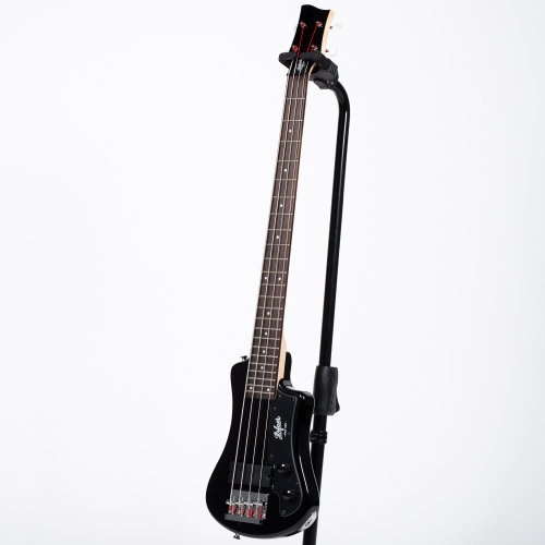 Hofner Shorty Bass Electric Travel Guitar - Black