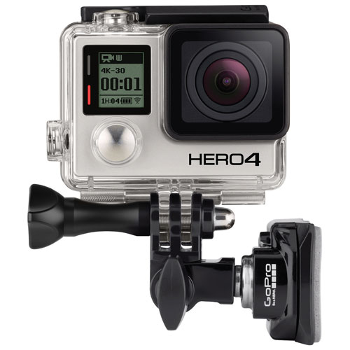 GoPro - Grab Bag - Ensemble de fixations et d\'accessoires pour