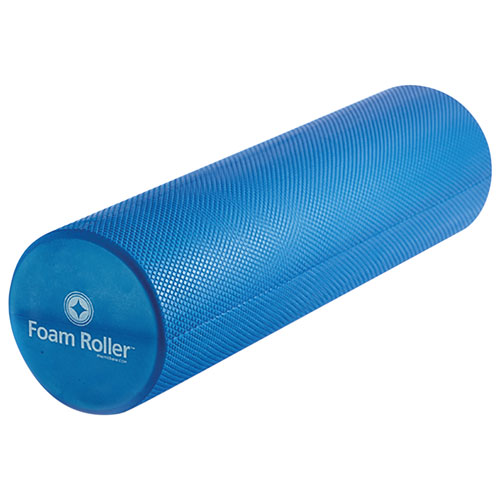 STOTT PILATES Foam Roller Soft - (Blue), 36 Inch / 92 cm, Foam Rollers -   Canada