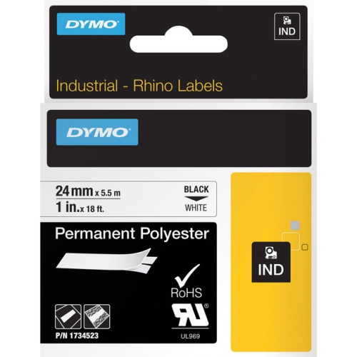 Dymo Rhino Polyester Label Tape
