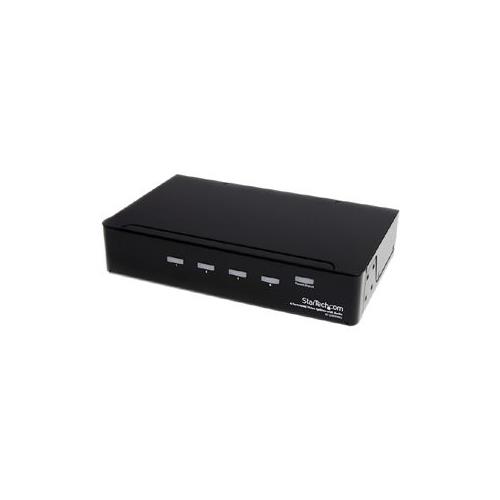 StarTech 4 Port High Speed HDMI Video Splitter w/ Audio