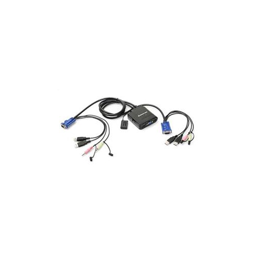 IOGEAR GCS72U KVM Switch with Audio